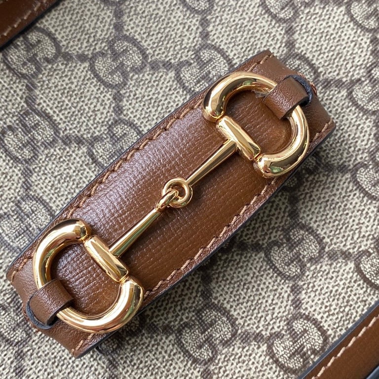 GUCCI HORSEBIT 1955 MINI BAG SUPREME CANVAS