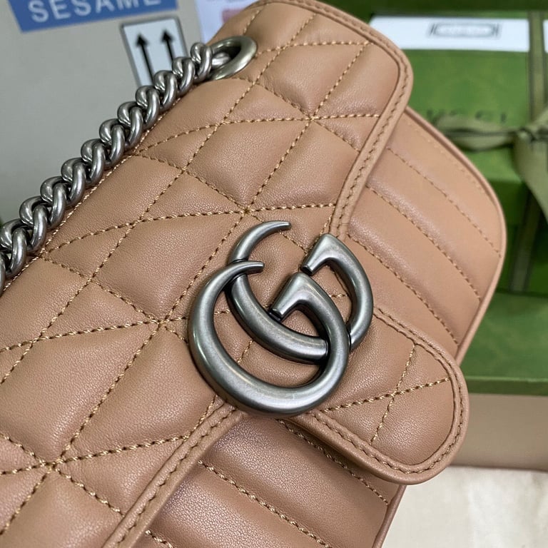 GUCCI Marmont mini shoulder bag