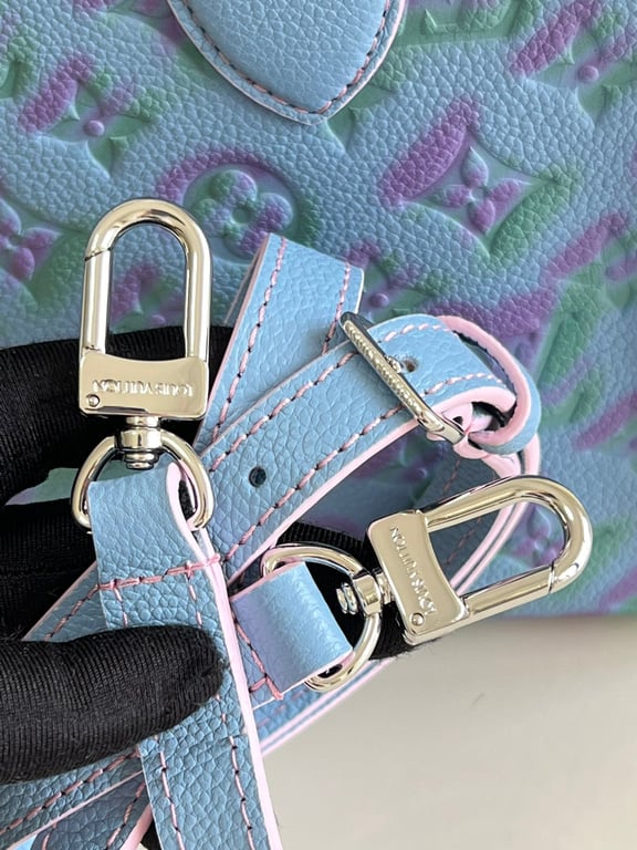 LOUIS VUITTON ONTHEGO PM 25CM PURPLE