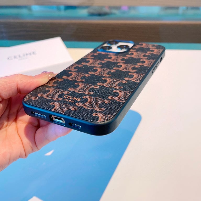 CELINE CLASSIC PATTERN PHONE CASE