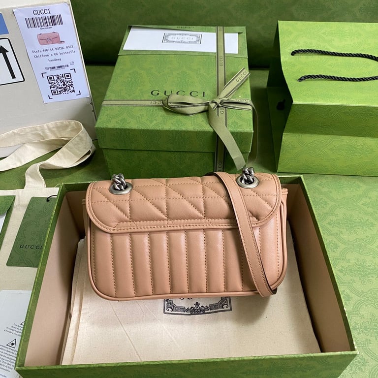 GUCCI Marmont mini shoulder bag