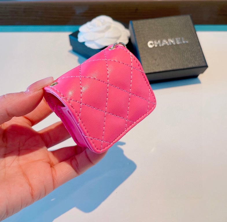 CHANEL MINI PINK BAG STYLE HEADPHONE BAG