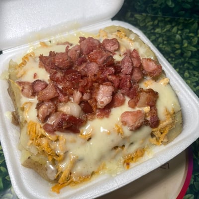 Frango C/ 1 tipo de queijo e Bacon