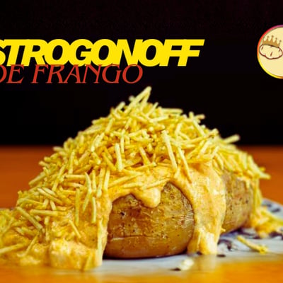 Strognoff de Frango  Simples