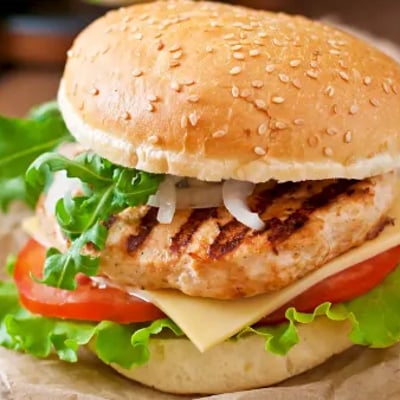 X-Filé salada