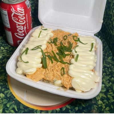 Frango Desfiado Simples