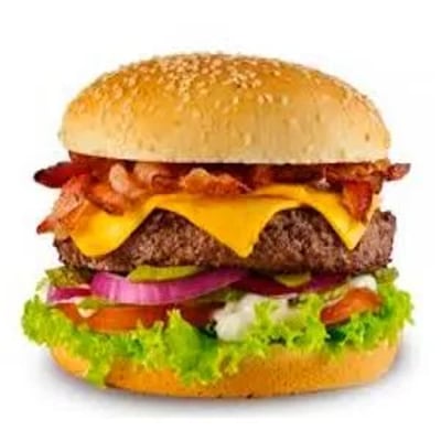 X-Fraldinha bacon