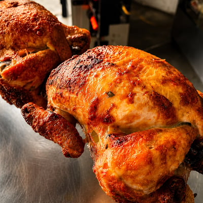 Frango c/ Farofa e Batata em dobro!