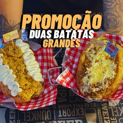 Combo 2 Batatas tradicionais