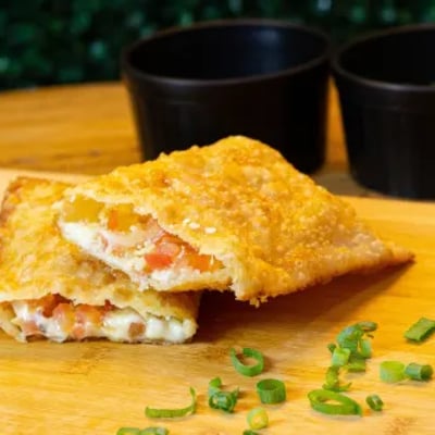 Pastel de pizza