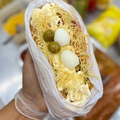 Dogão podrão egg
