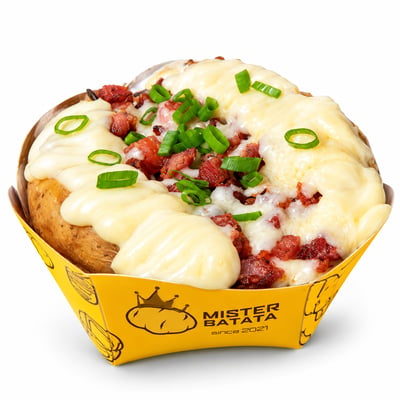 Bacon c/ Queijo