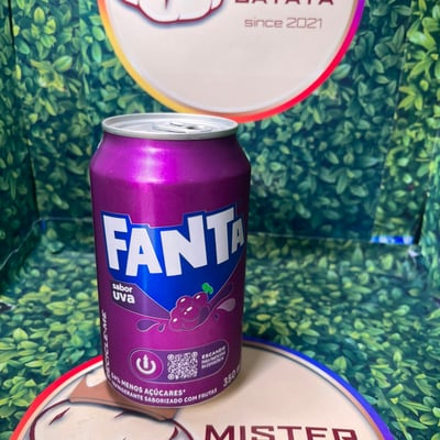 Fanta Uva Lata 350