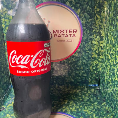 Coca - Cola  - 1 Litro