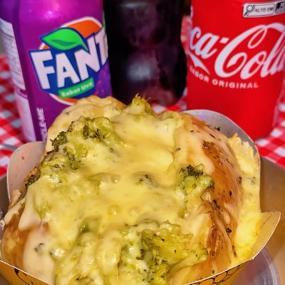 Brócolis c/ Palmito Queijo