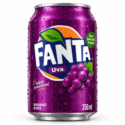 Fanta Uva 350 Ml