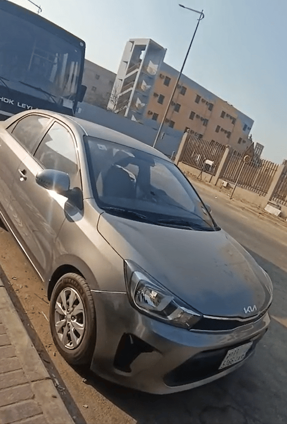 عبد الرحمن محمد, الدمام - كيا بيجاس 2022