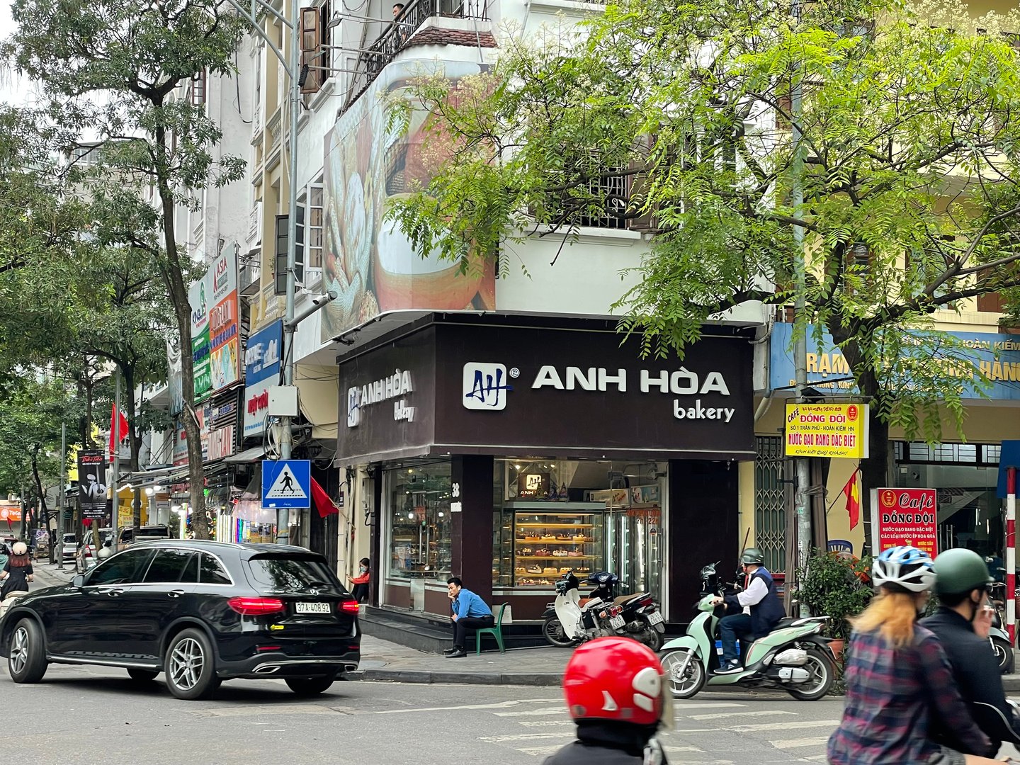 Hanoi bakery
