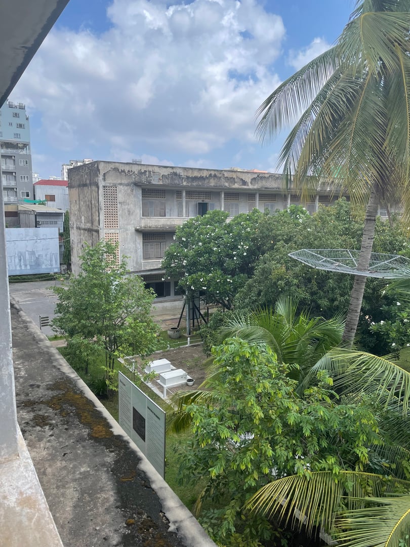 Genocide museum complex