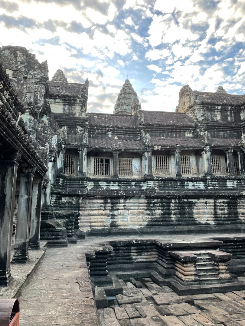 Inside Angkor Wat