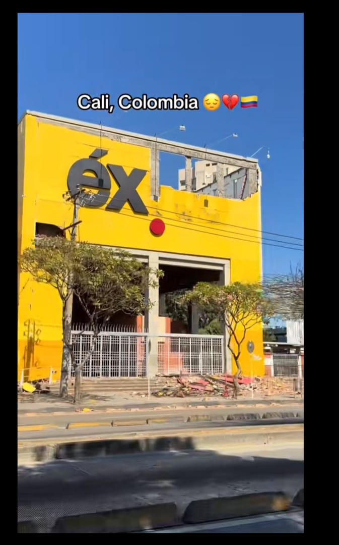 Daños del sismo en Cali