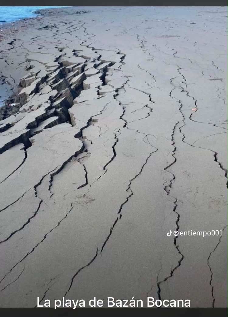 Daños del sismo en Buenaventura