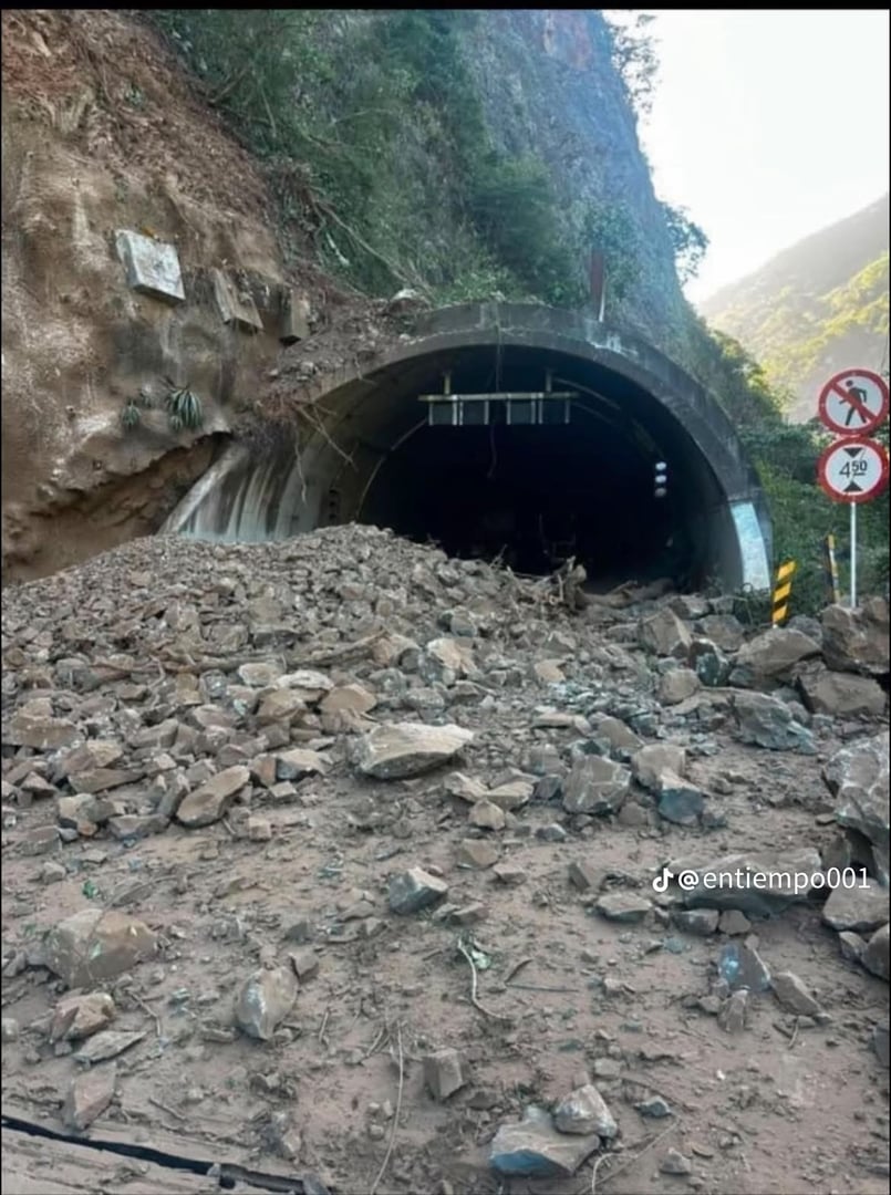 Daños del sismo en Buenaventura
