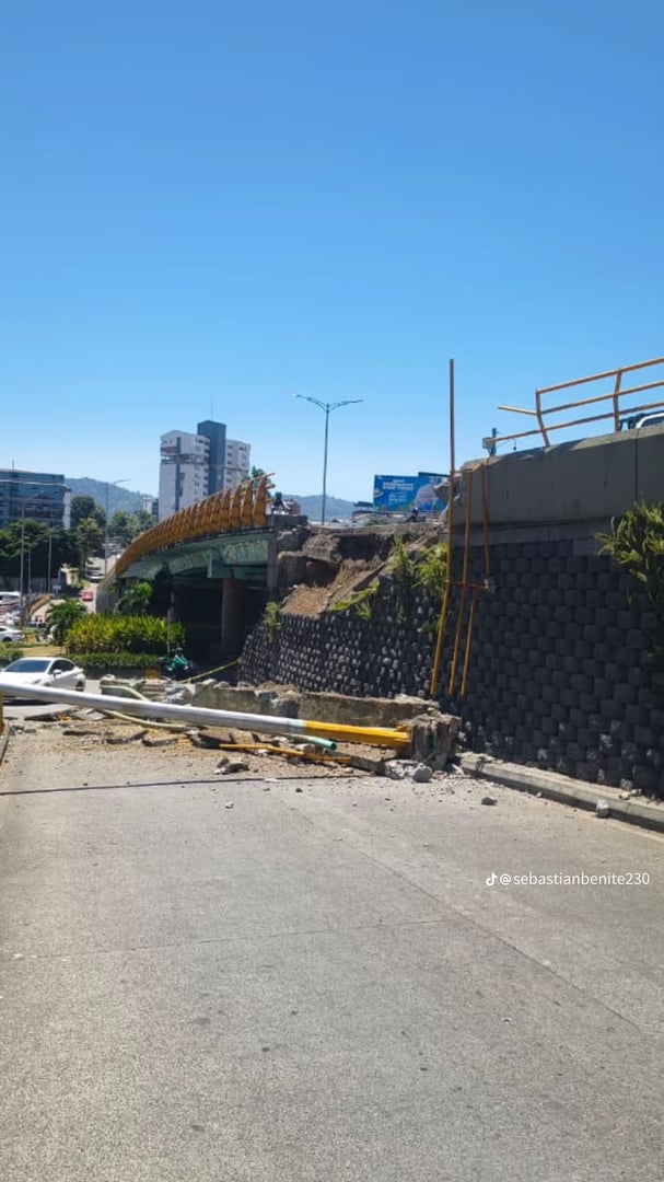 Daños del sismo en Pereira