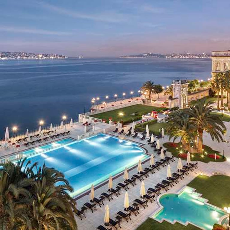 Ciragan Palace Kempinski Istanbul