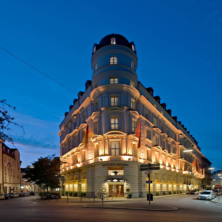 Mandarin Oriental, Munich