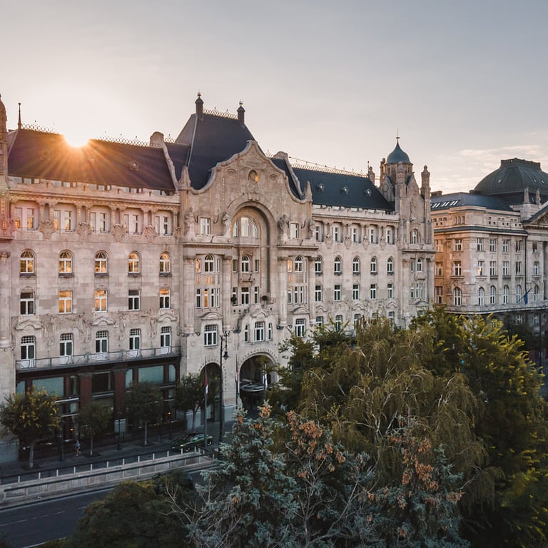 Four Seasons Hotel Gresham Palace Budapest