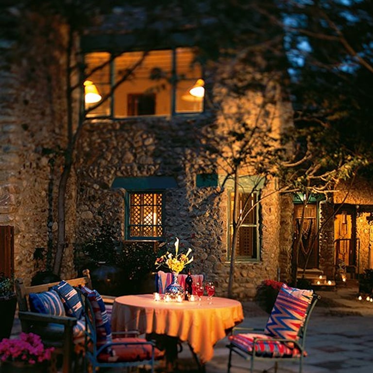 The Inn Of The Five Graces