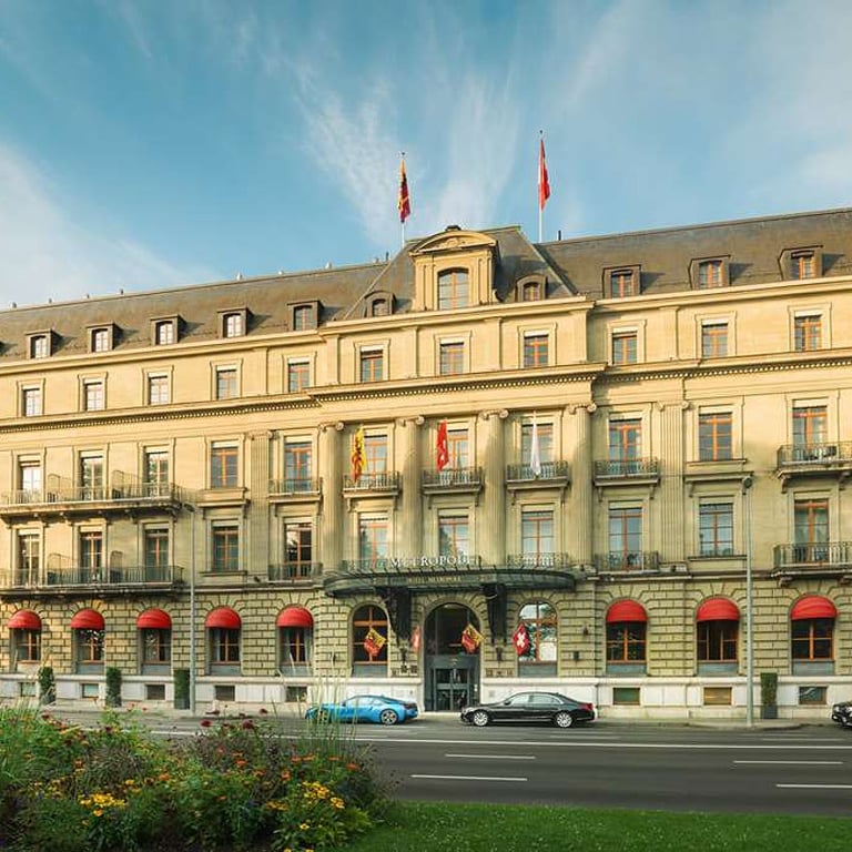 Hotel Metropole Geneva