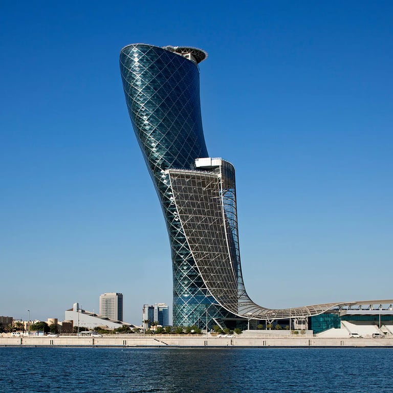 Andaz Capital Gate, Abu Dhabi