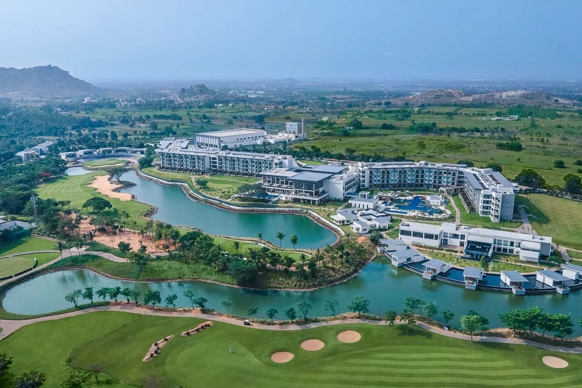JW Marriott Bengaluru Prestige Golfshire Resort And Spa