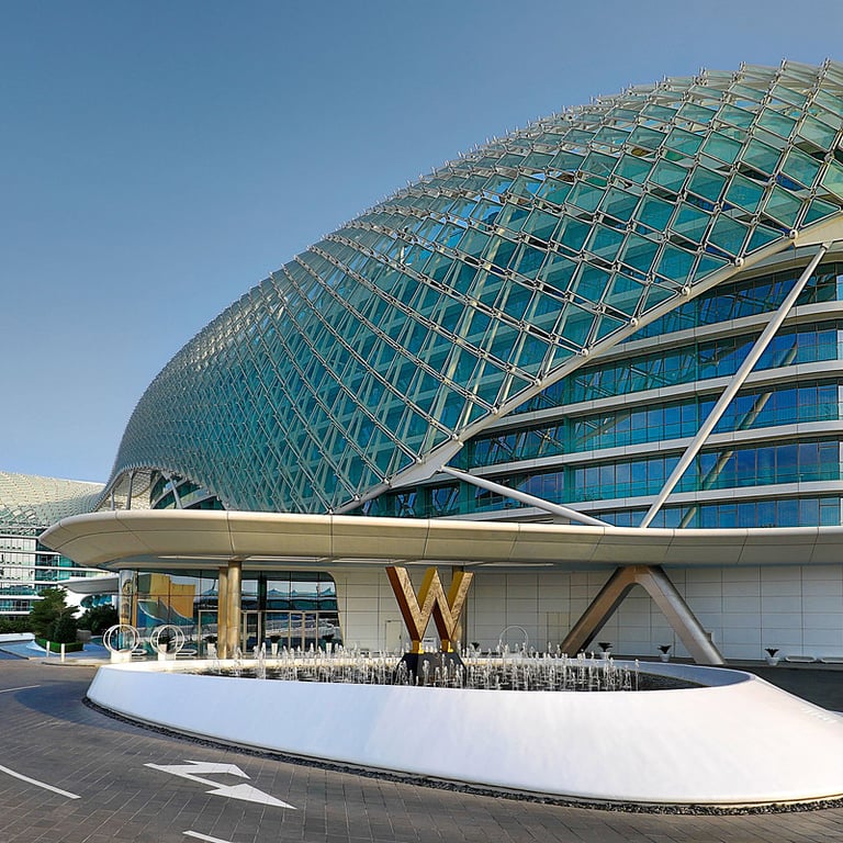 W Abu Dhabi – Yas Island