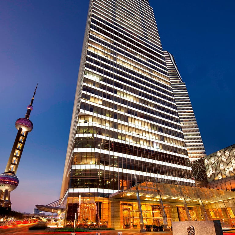 The Ritz-Carlton Shanghai, Pudong