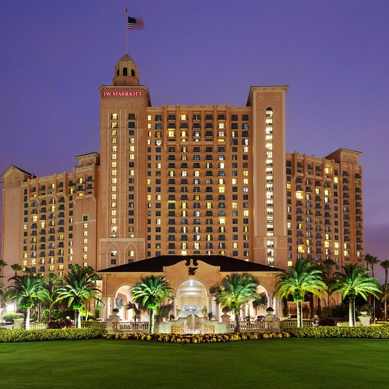 JW Marriott Orlando, Grande Lakes