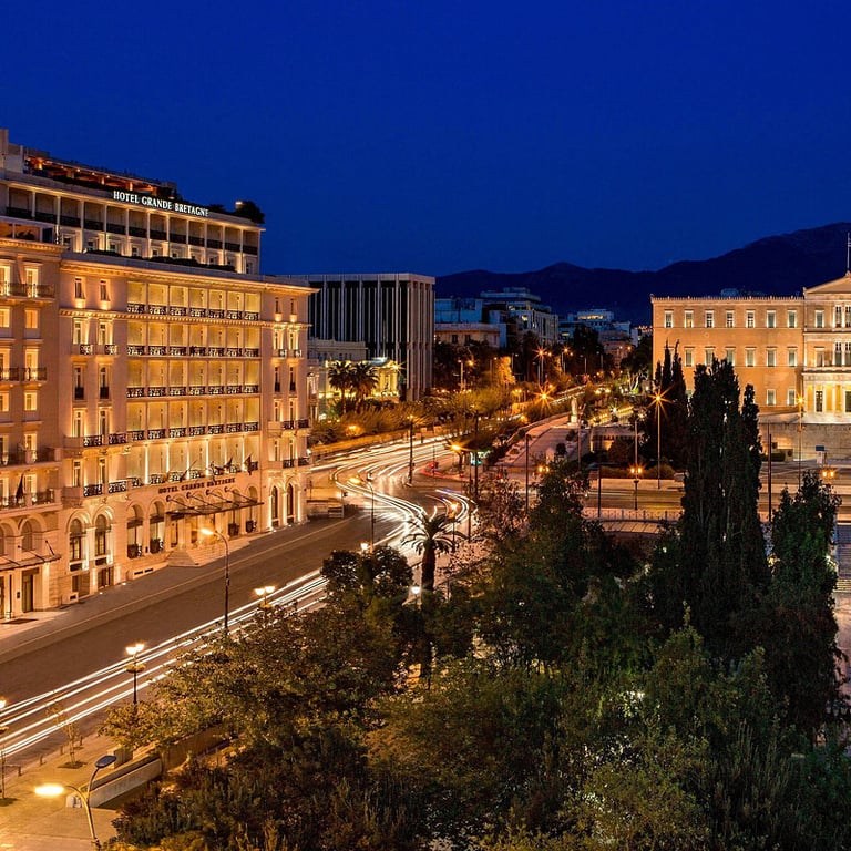 King George, A Luxury Collection Hotel, Athens