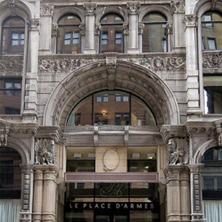 Hotel Place d’Armes Montreal