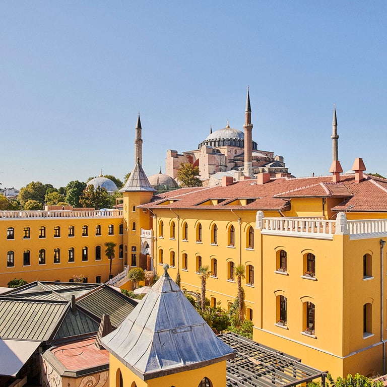 Four Seasons Hotel Istanbul at Sultanahmet