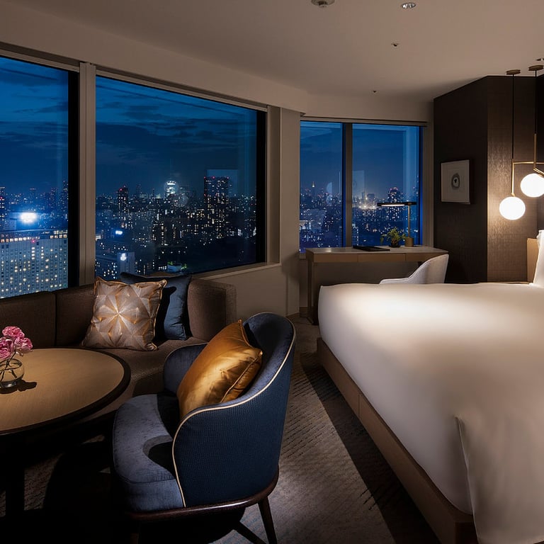 InterContinental the Strings Tokyo