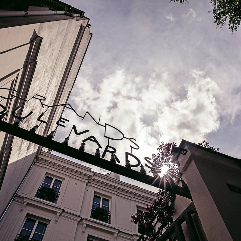 Hôtel des Grands Boulevards