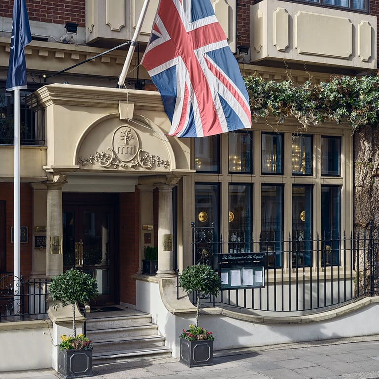 Capital Hotel And Townhouse