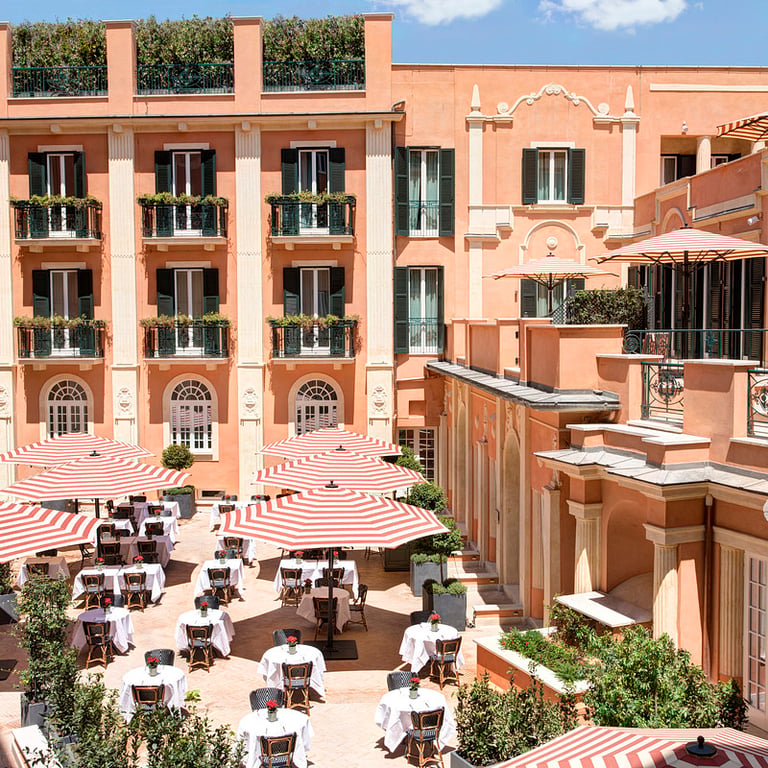 Hotel De La Ville, A Rocco Forte Hotel