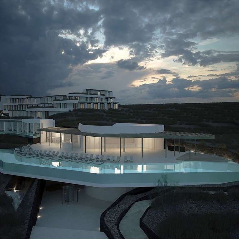 Magma Resort Santorini