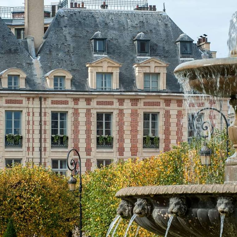 Cour des Vosges