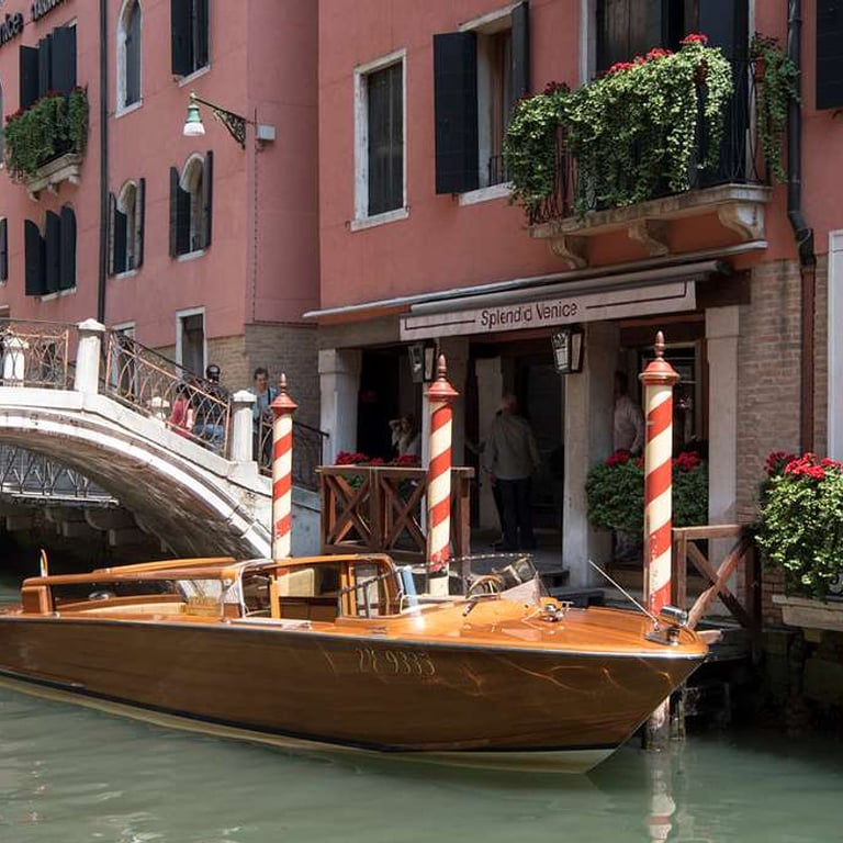 Splendid Venice – Starhotels Collezione