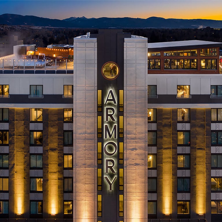 Kimpton Armory Hotel Bozeman