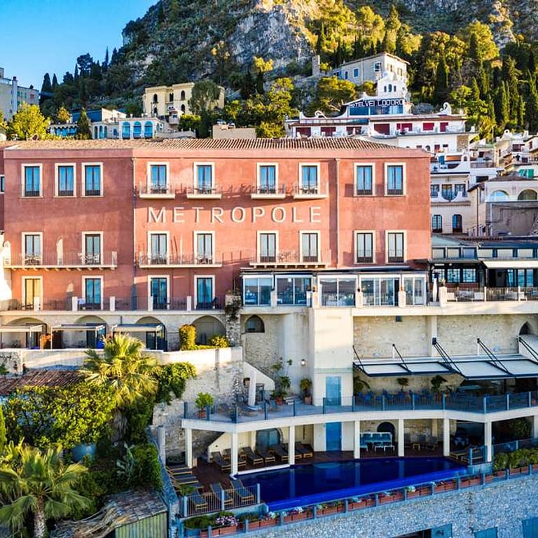 Metropole Taormina Maison D’Hotes